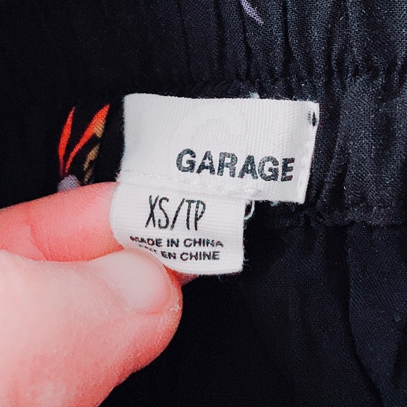 Garage Flowy Drawstring Skirt - Picture 3 of 5